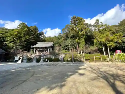 保曽井神社の建物その他