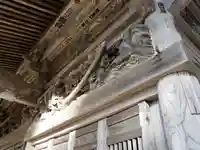海岸寺の本殿・本堂