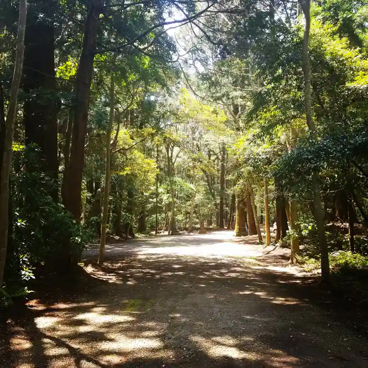 鹿島神宮の自然