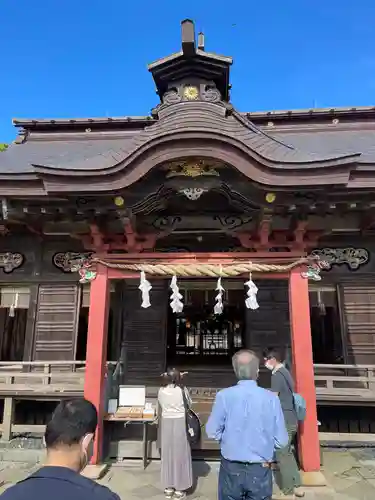 大洗磯前神社の本殿・本堂