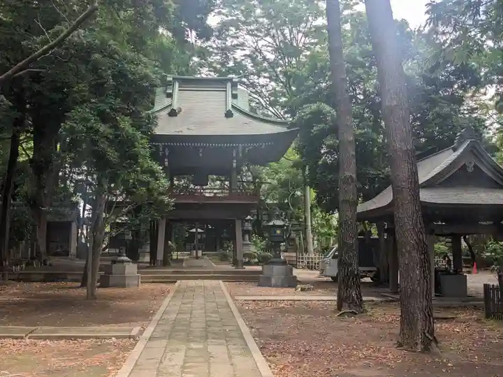 泉龍寺(東京都)