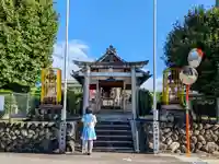 御縣神社の鳥居