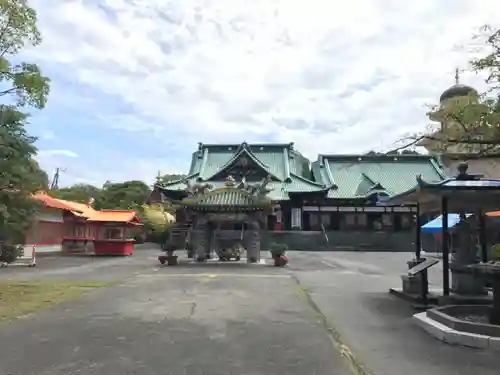 妙法寺の本殿