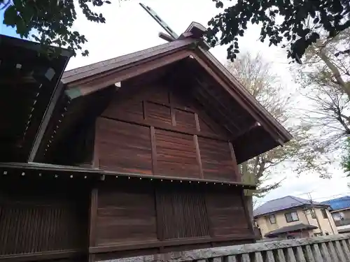 下石原八幡神社の本殿・本堂