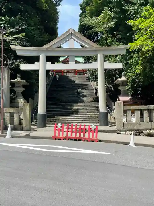 日枝神社の鳥居