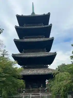 八事山 興正寺の塔