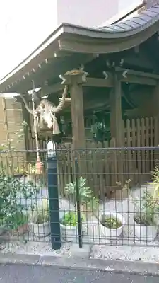 稲荷神社の本殿・本堂
