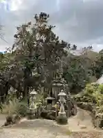 平山観音院の像