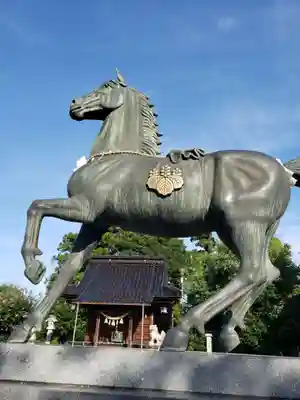 野村神社の狛犬