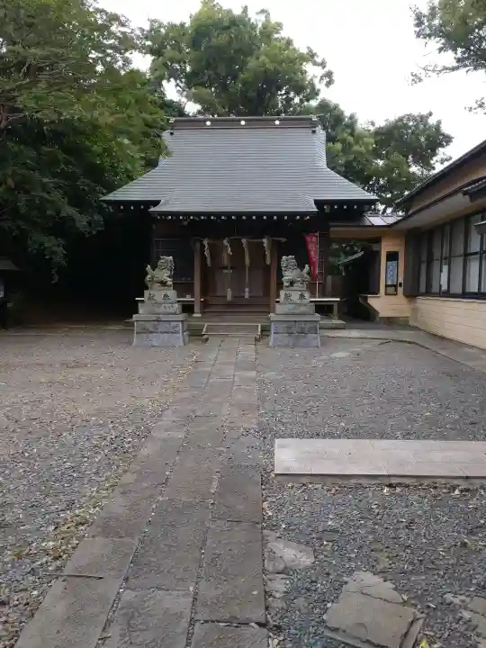 上大岡鹿嶋神社(神奈川県)