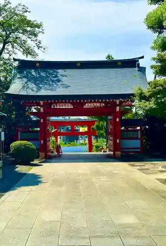 東伏見稲荷神社(東京都)