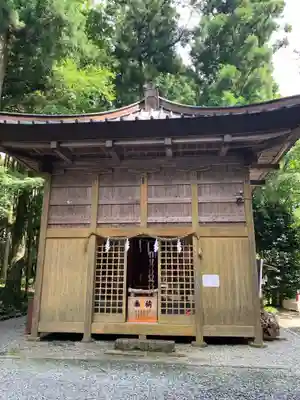 須山浅間神社の本殿・本堂