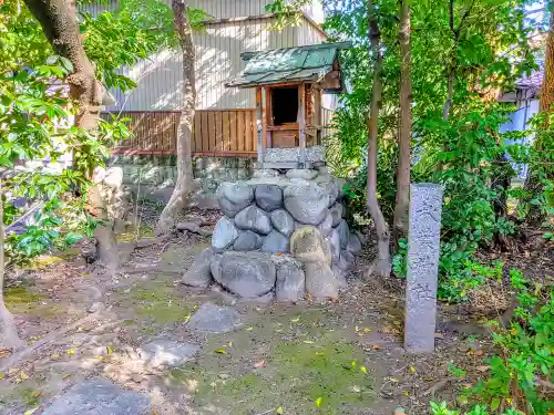 十所社の末社・摂社