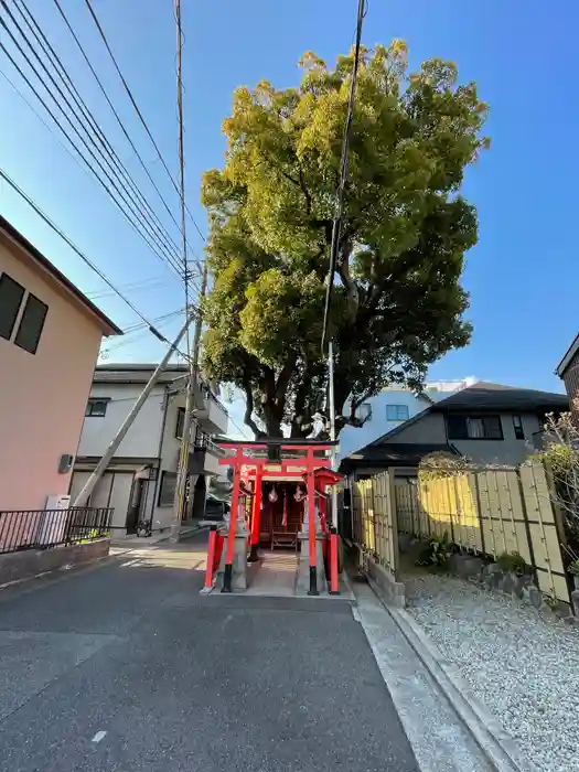 楠大神の建物その他