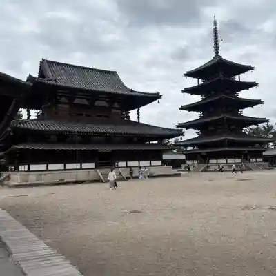 法隆寺(奈良県)