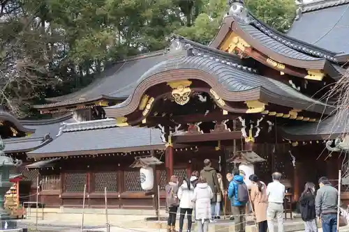 今宮神社の本殿・本堂