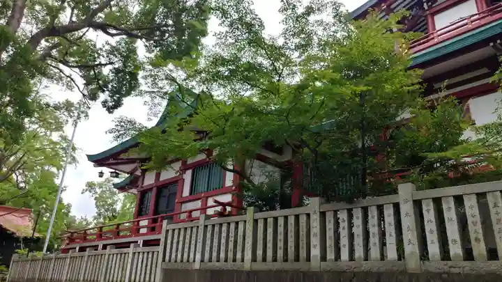 多摩川浅間神社の本殿・本堂