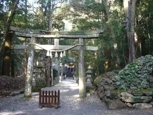 行縢神社の鳥居