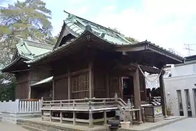 篠原八幡神社(神奈川県)