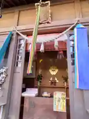 太子堂八幡神社の末社