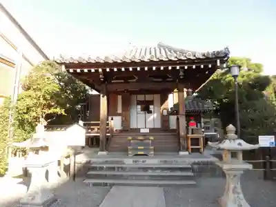 清水寺善光寺堂の本殿・本堂