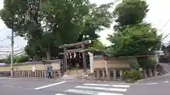 齋宮神社の鳥居