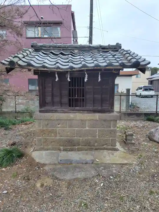 星宮神社 (免鳥町)(栃木県)