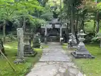 日吉神社(竹林寺境内摂社)(高知県)