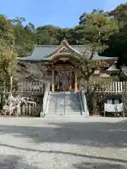 狭山神社の本殿