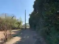 磯部大明神の周辺