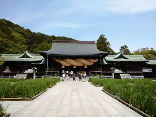 宮地嶽神社の本殿