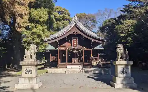 布智神社（本甲）の本殿・本堂