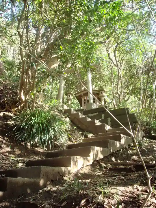 諏訪神社<元宮>のその他建物
