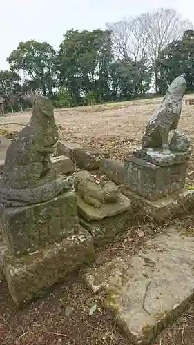 稲荷神社の本殿・本堂