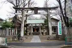 志演尊空神社の鳥居