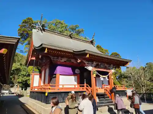 鹿児島神宮の末社