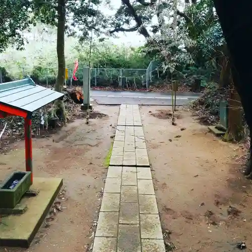 戸隠神社のその他建物