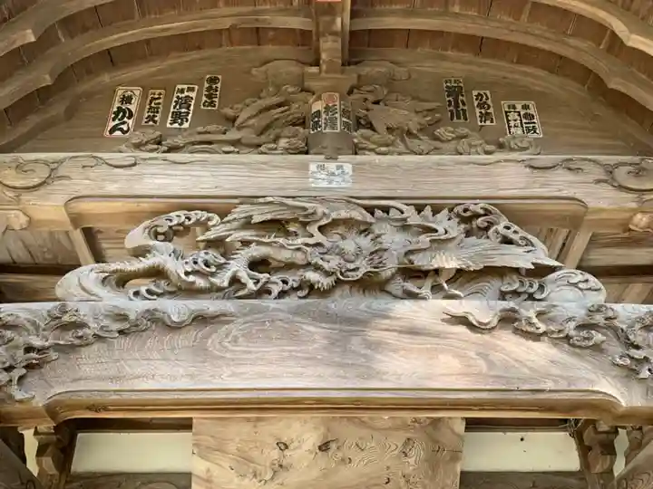 伊弉子神社の芸術