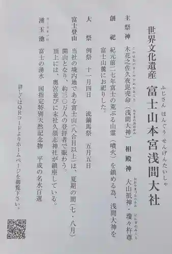 富士山本宮浅間大社(静岡県)