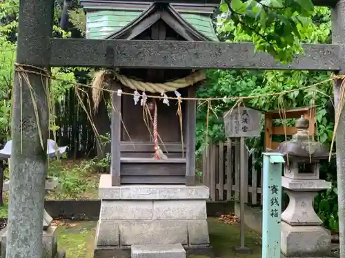 中島八幡神社の末社・摂社