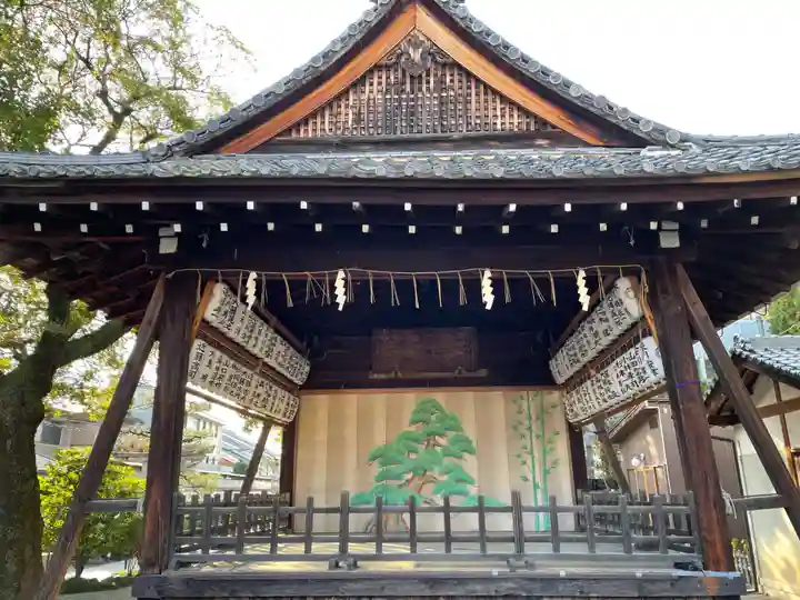 西院春日神社(京都府)