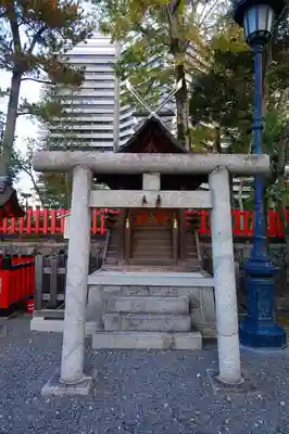 伏見稲荷大社の末社・摂社