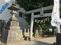 龍ケ崎八坂神社の鳥居