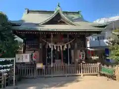 八幡神社の本殿