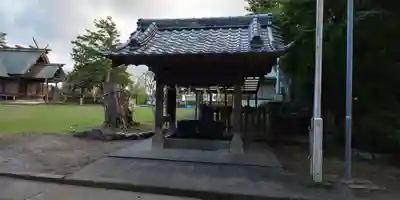 鶴谷八幡宮の手水舎