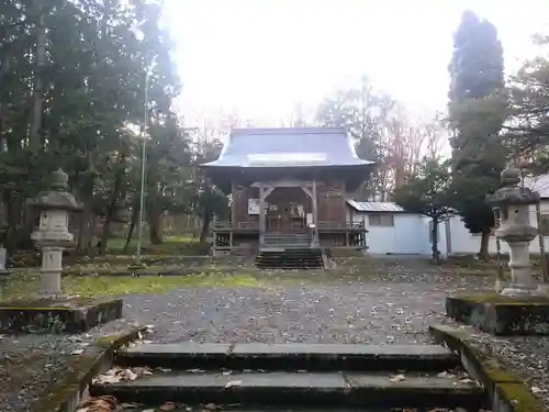 雨紛神社の本殿・本堂