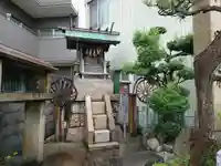 神明社(八幡3丁目)の本殿・本堂