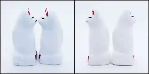 被官稲荷神社の授与品その他