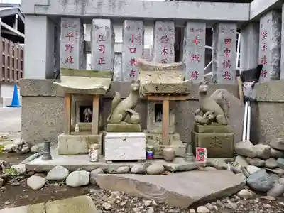 幡ケ谷氷川神社(東京都)