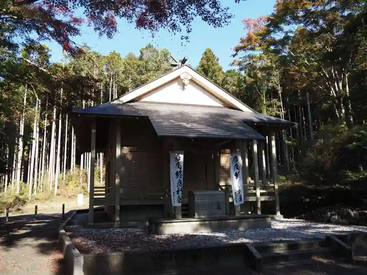 人穴浅間神社の本殿・本堂